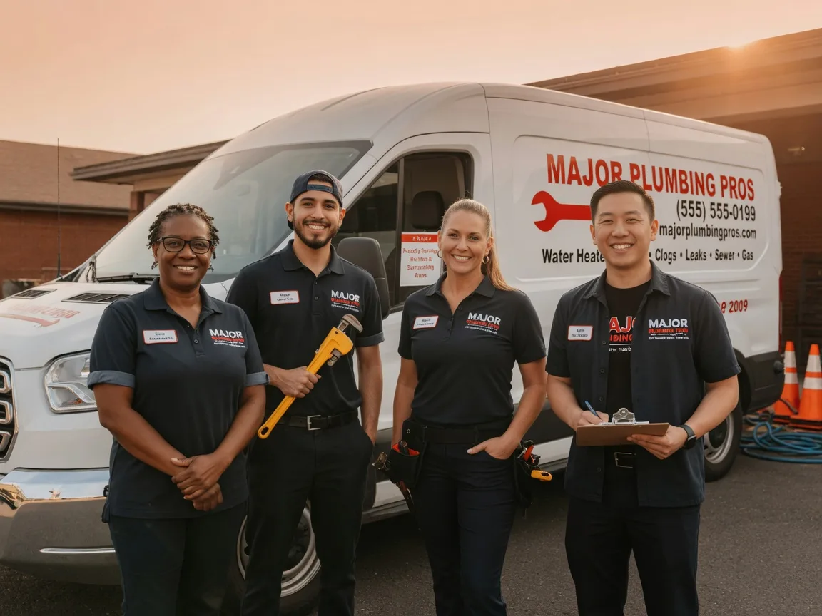 Drain Cleaning Services company in Gas, KS